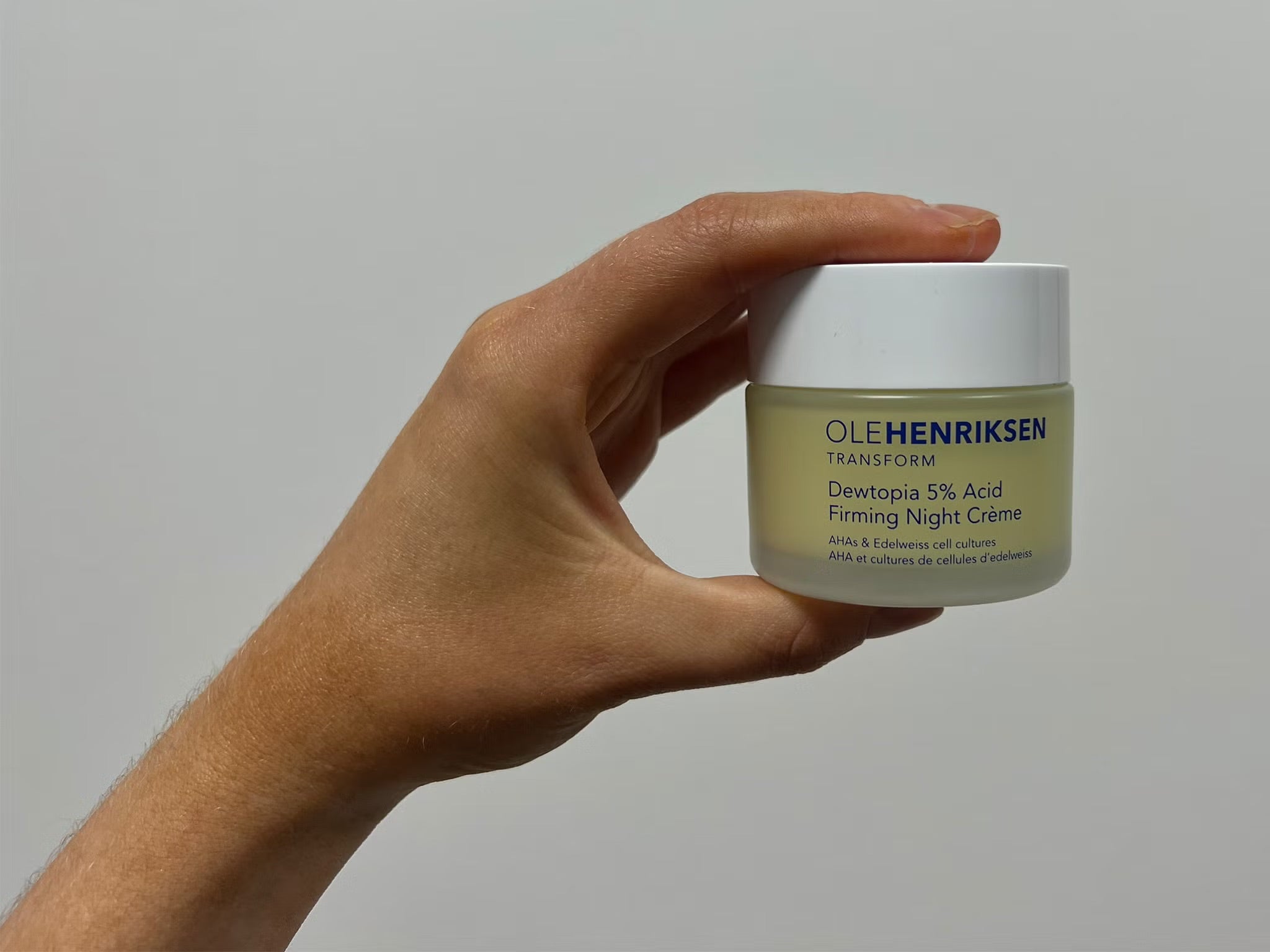 best night cream Ole Henriksen Dewtopia 5% Acid Firming Night Crème IndyBest