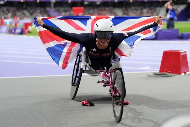 Sammi Kinghorn is targeting more Paralympic success on Thursday (Adam Davy/PA)