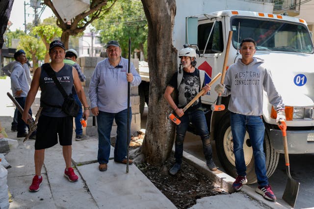 Climate Mexico Tree Army