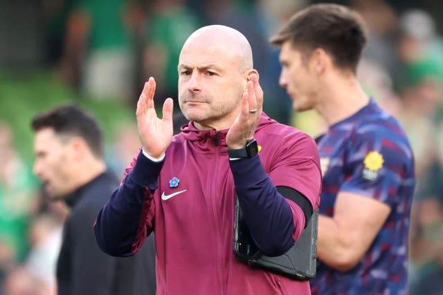 England interim manager Lee Carsley began with a victory in Dublin (Evan Treacy/PA)