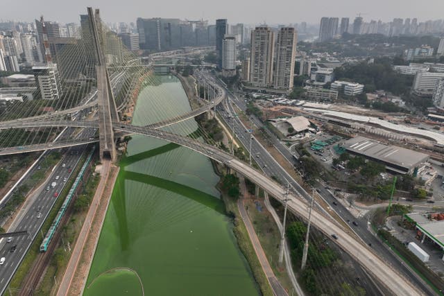 Brazil Sao Paulo Green River