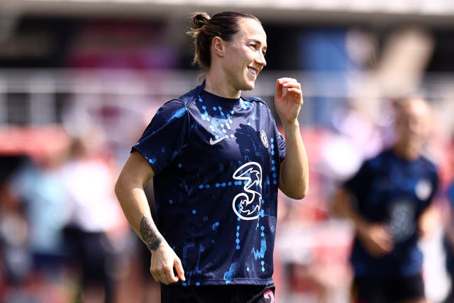 <p>Lucy Bronze joined Chelsea this summer </p>