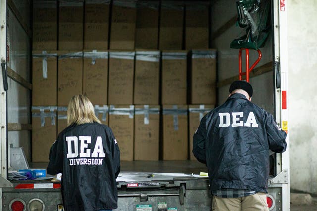 <p>The DEA is under fire by its internal watchdog</p>