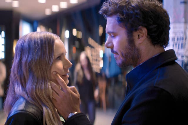 <p>Kristen Bell as Joanne, Adam Brody as Noah in ‘Nobody Wants This’</p>