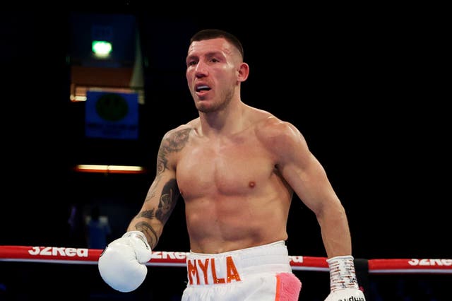 <p>Liam Williams during his final fight, a first-round loss to Hamzah Sheeraz</p>