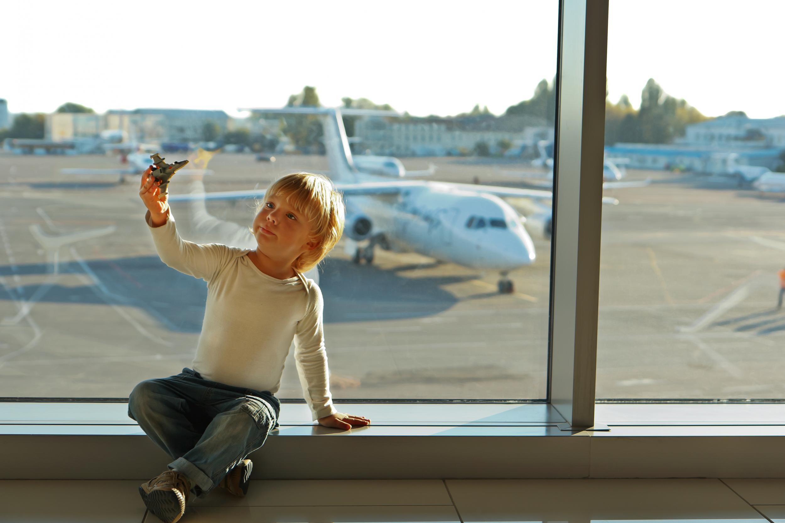 Keeping children occupied on long journeys can be a challenge