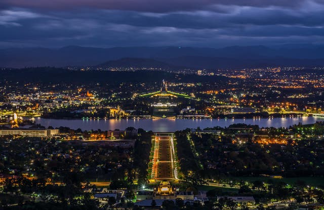 The stunning ‘Bush Capital’ is surrounded by forest and farmland