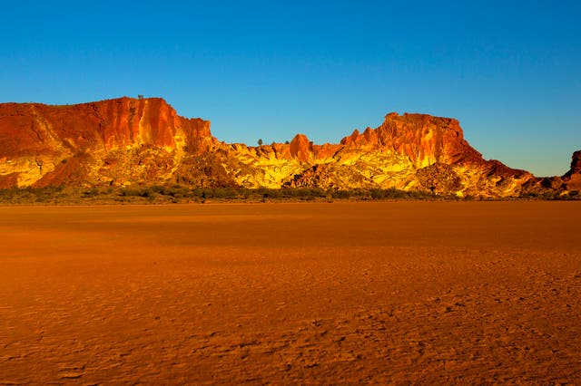 Alice Springs is the art capital of the Australian outback