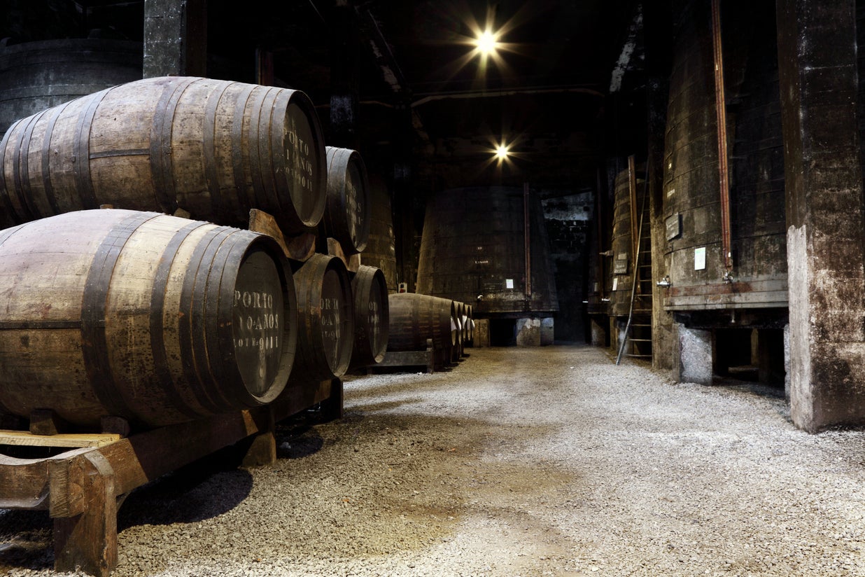 Porto is the birthplace of port (Getty)