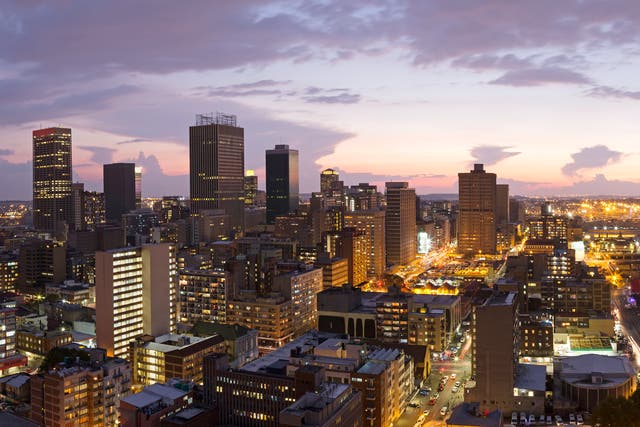 If you’re looking for an illuminating adventure, Joburg could be just the ticket