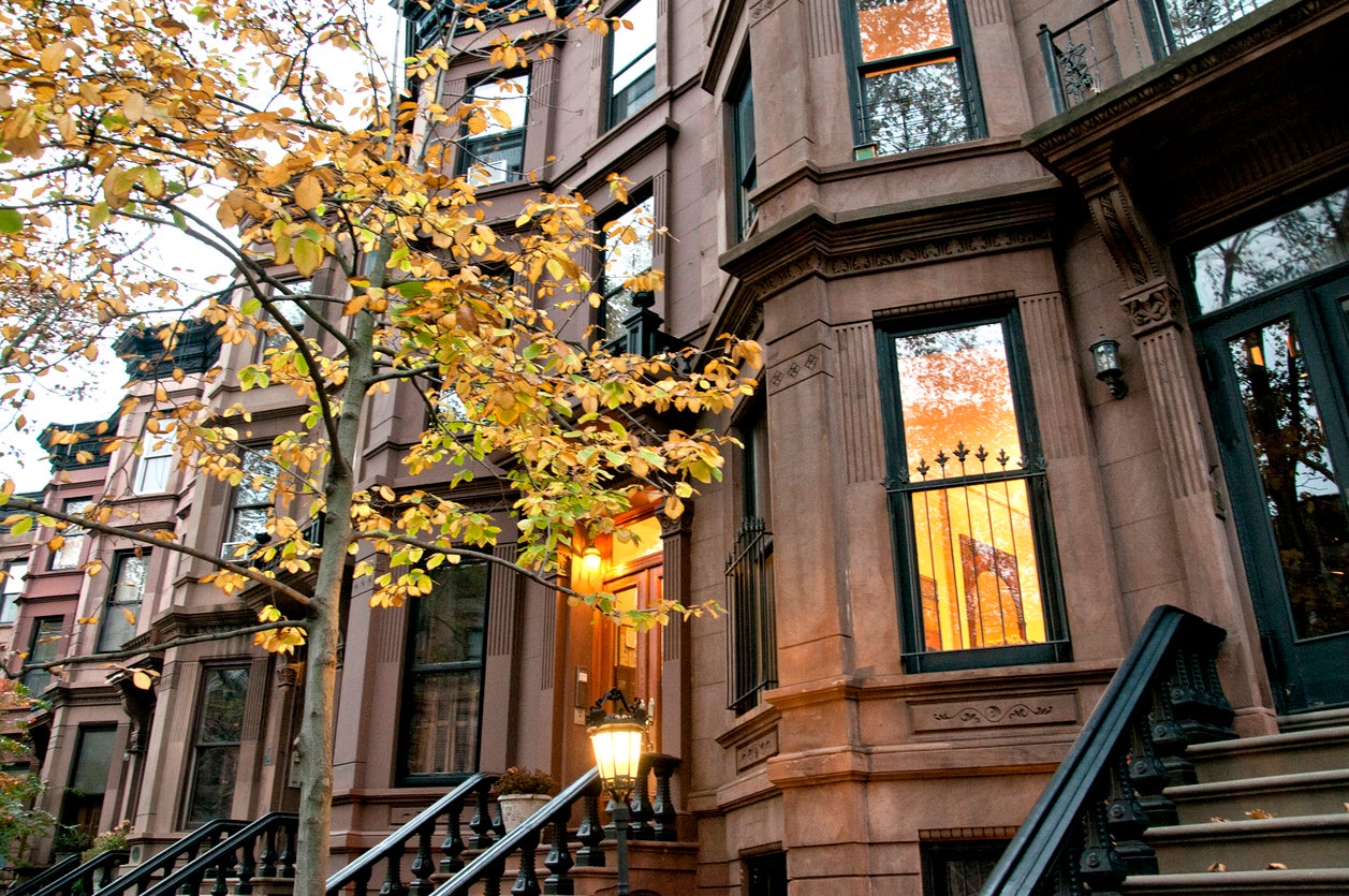 Swoon over Brooklyn's brownstones