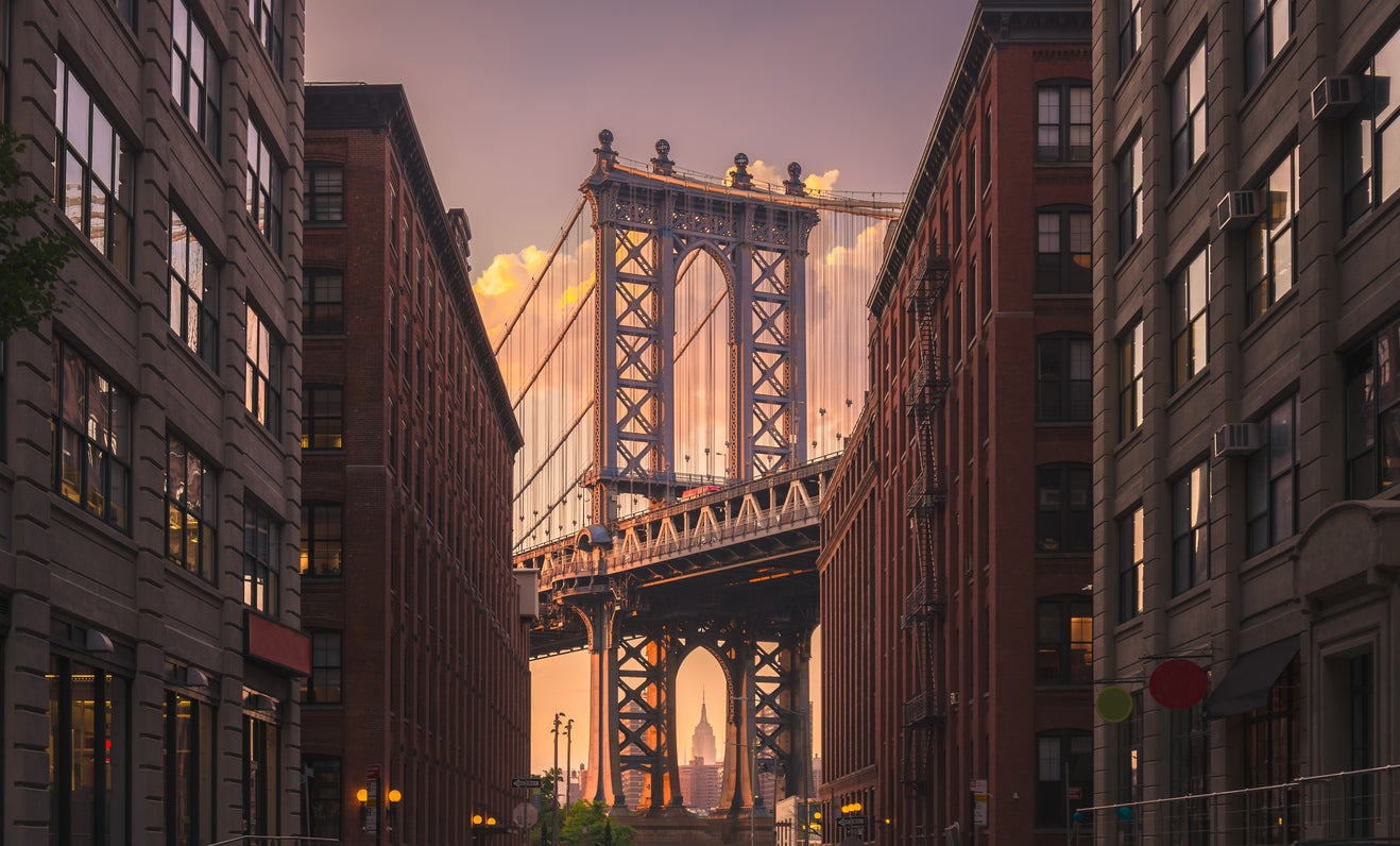 Cross Manhattan Bridge to experience a different slice of the Big Apple