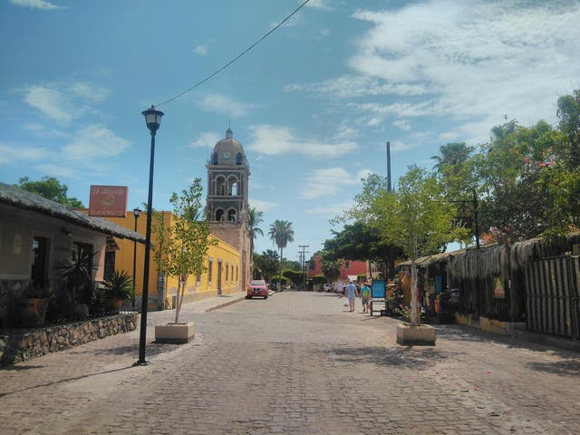 Baja is littered with pretty towns