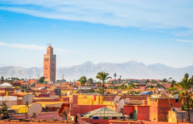 Find some of Morocco’s best food and crafts in Marrakesh’s busy Medina