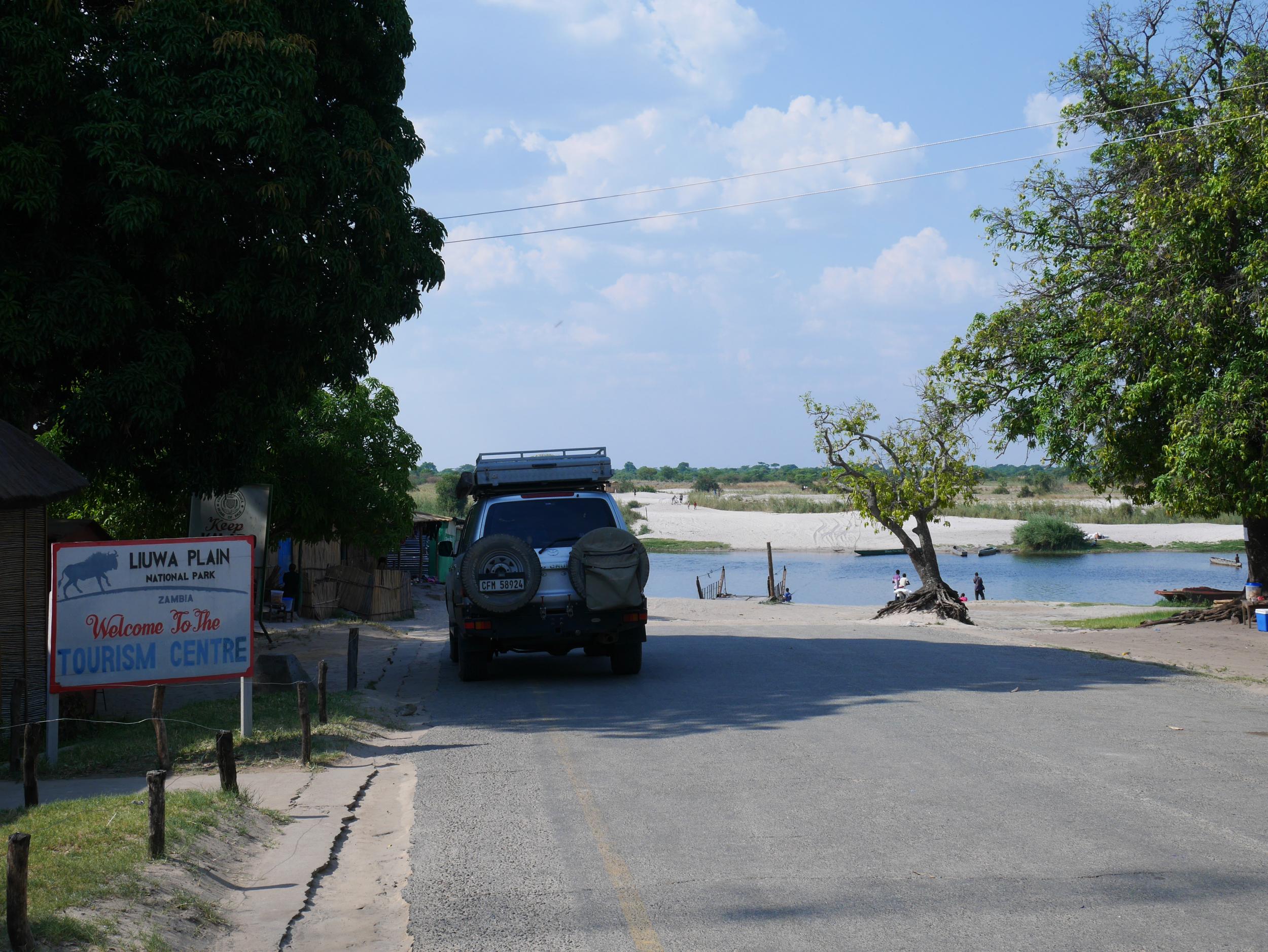 Liuwa Plain stretches thousands of kilometres across to Angola