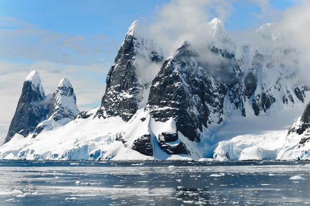 Embrace the cold in Antarctica