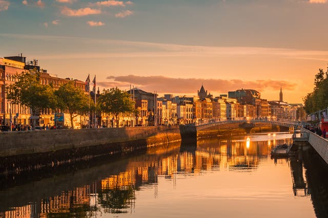 Tramp Dublin’s streets and bridges this autumn