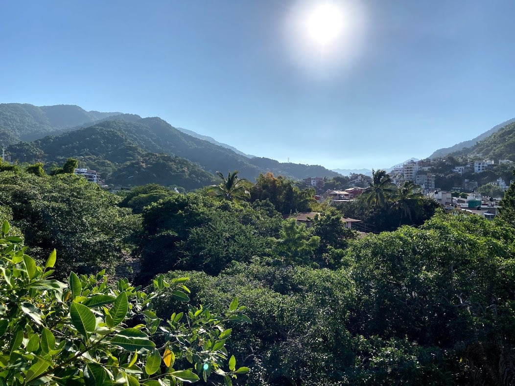 Puerta Vallarta is a coastal resort with a stunning mountainous backdrop