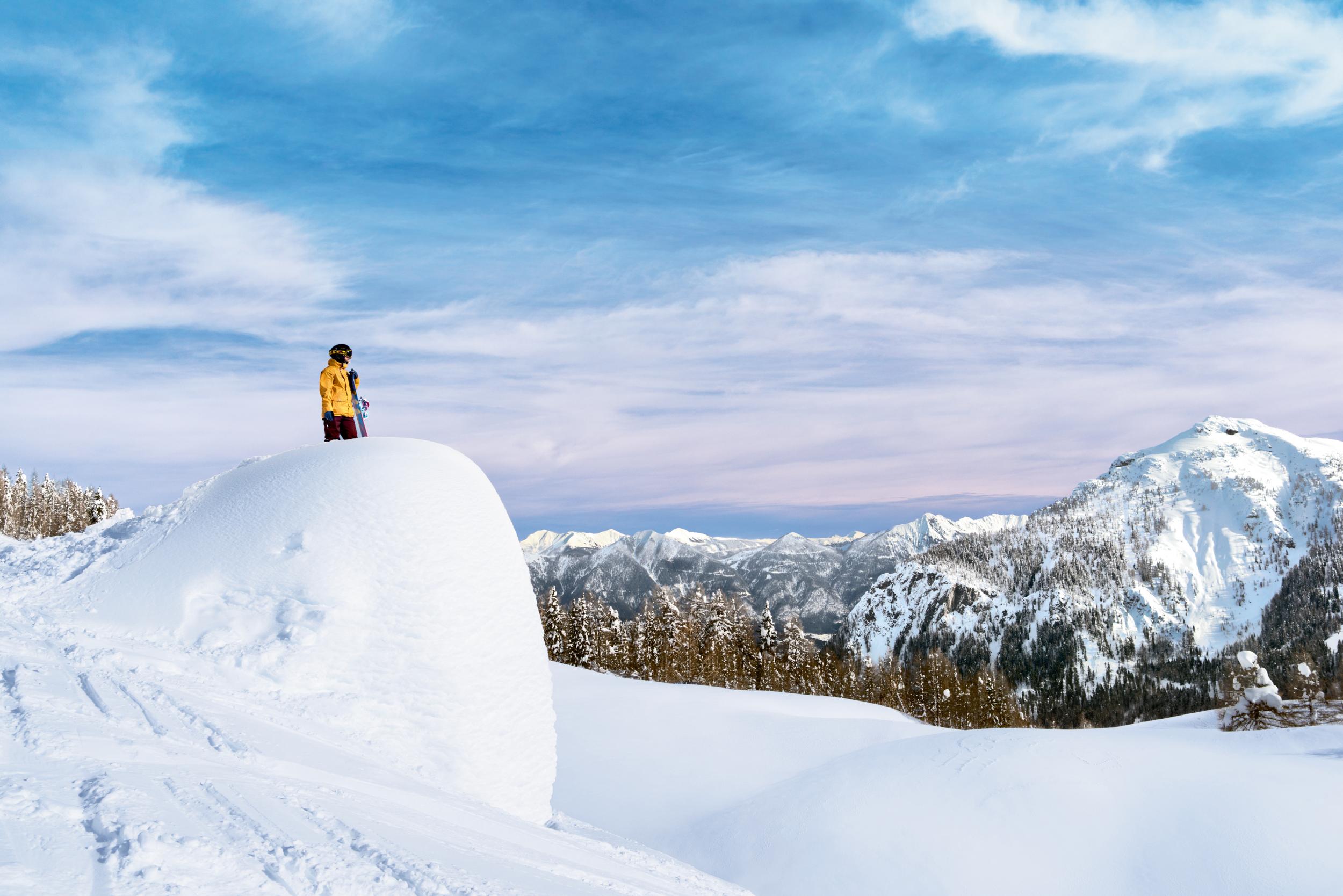 Ski touring brings a whole new perspective (Carinthia Tourist Board)