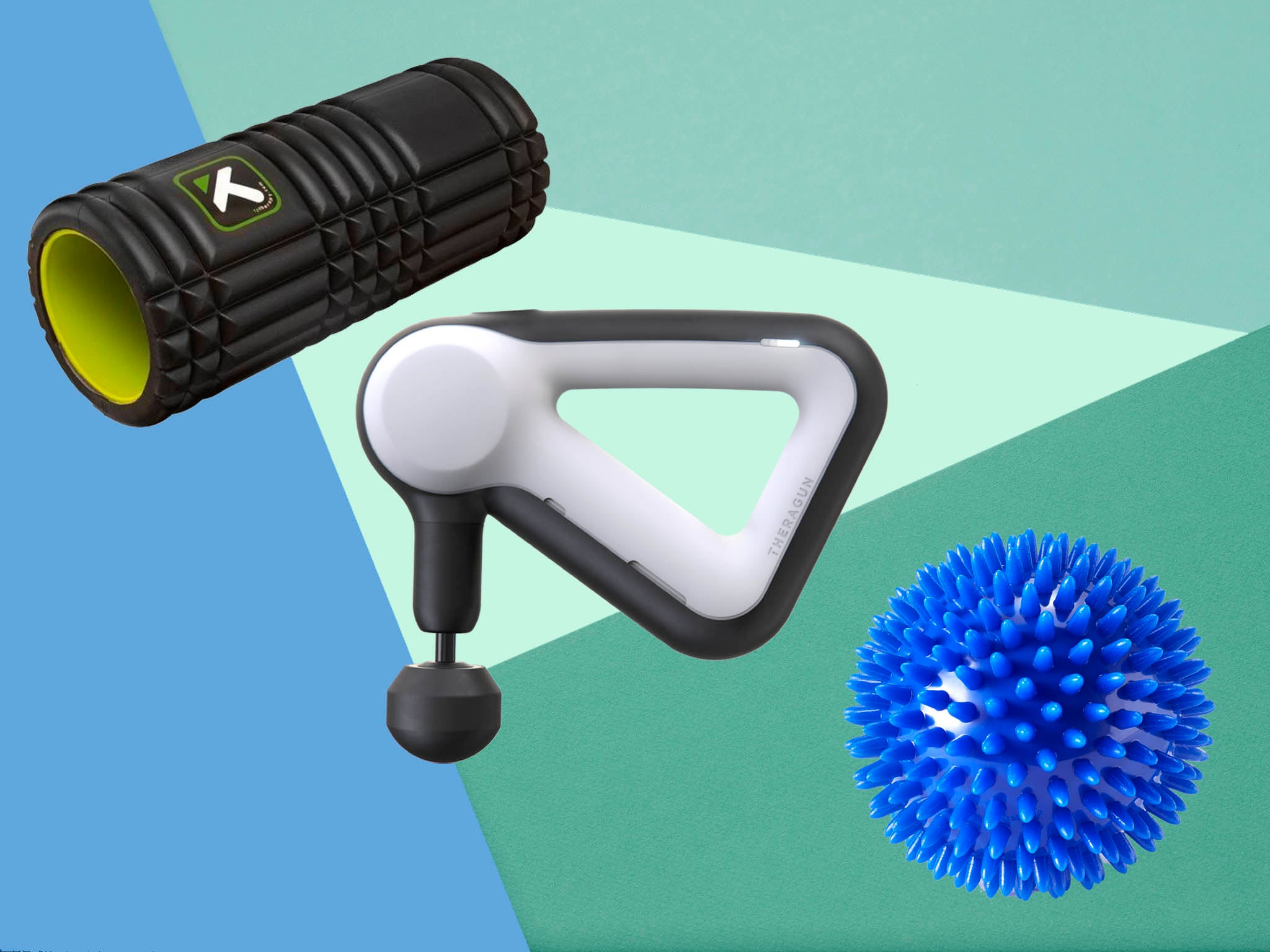 From foam rollers to massage guns, we tested the best equipment for tight shoulders, pulled muscles and tension headaches