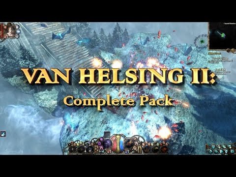 Van Helsing II: Complete Pack - Launch Trailer