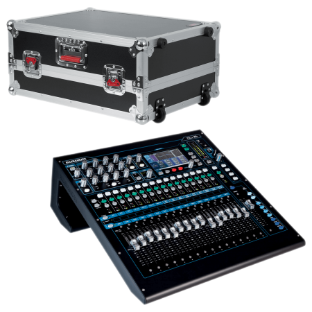 Pack QU16 + Flight case Allen & Heath