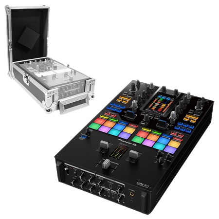 Pioneer DJ Pack DJM-S11 + Flight case