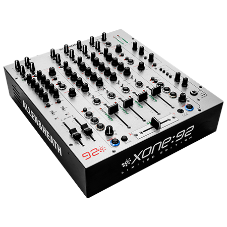 XONE 92 Limited Edition 20th Anniversary Allen & Heath