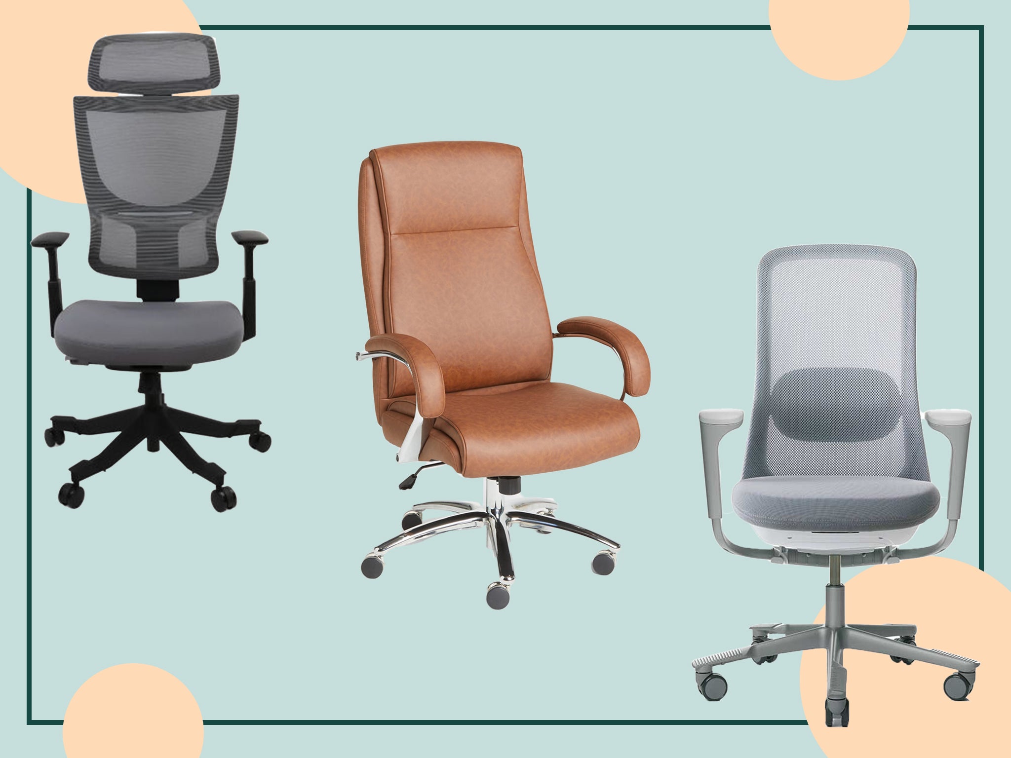 10 best ergonomic office chairs that make working from home more comfortable