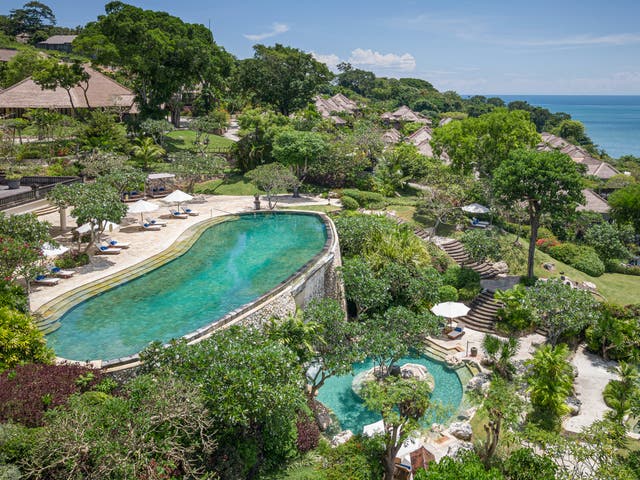 <p>Four Seasons Jimbaran resort</p>