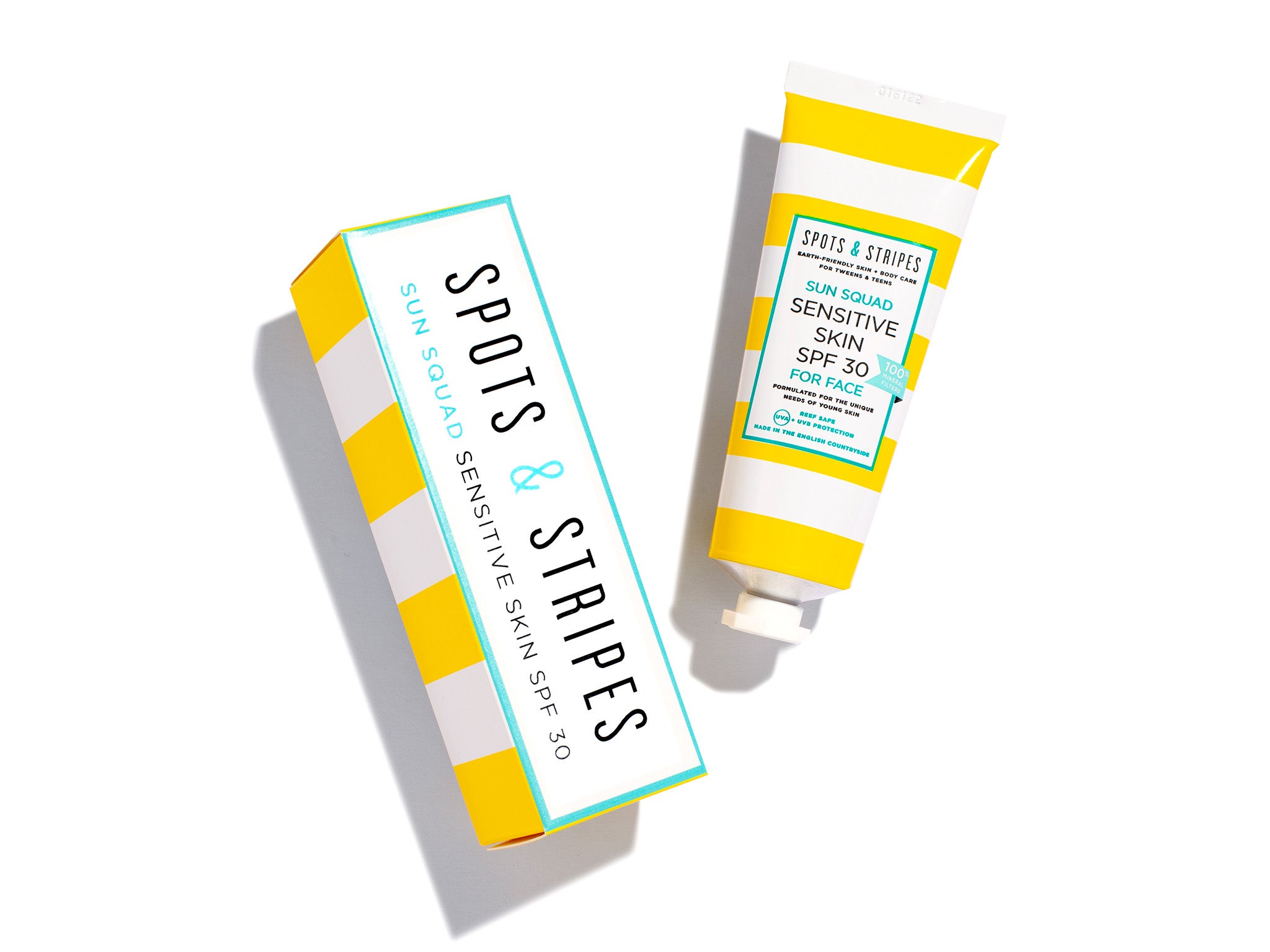 Spots & Stripes sun squad sensitive skin SPF30