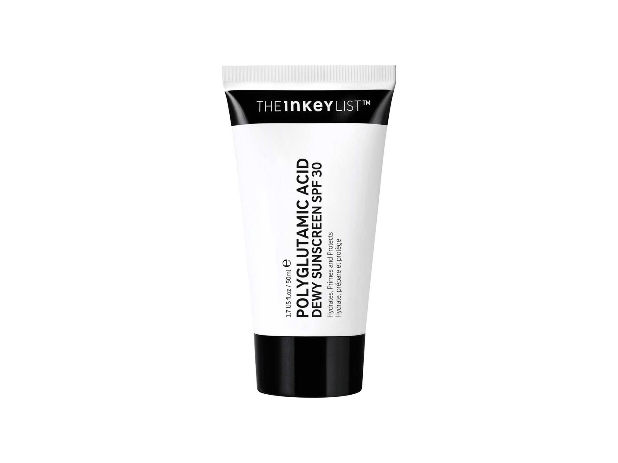 The Inkey List polyglutamic acid dewy sunscreen SPF30