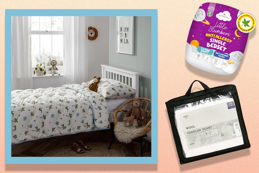 14 best kids’ duvets that will keep them snug all night long