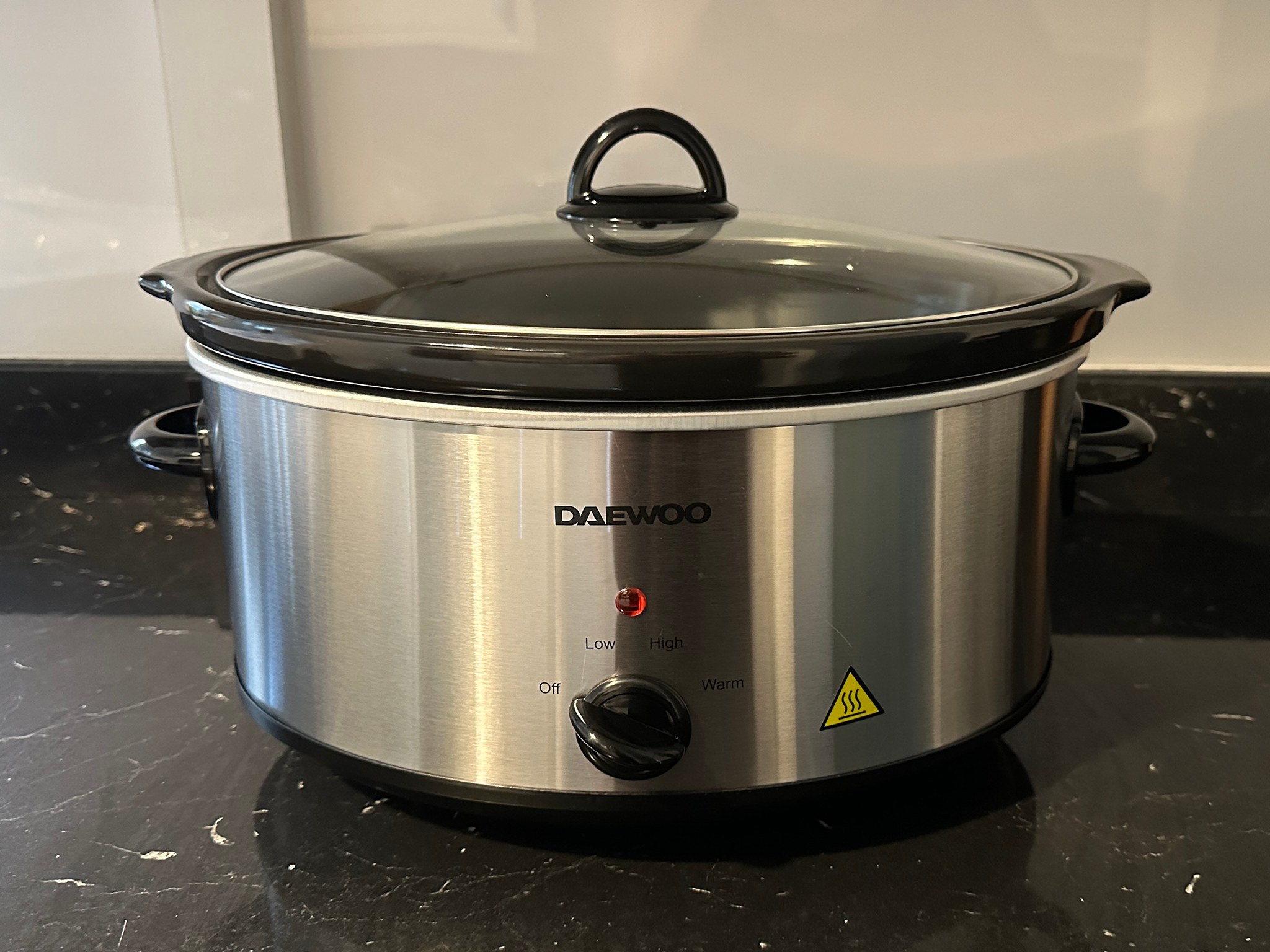 Daewoo 6.5l slow cooker