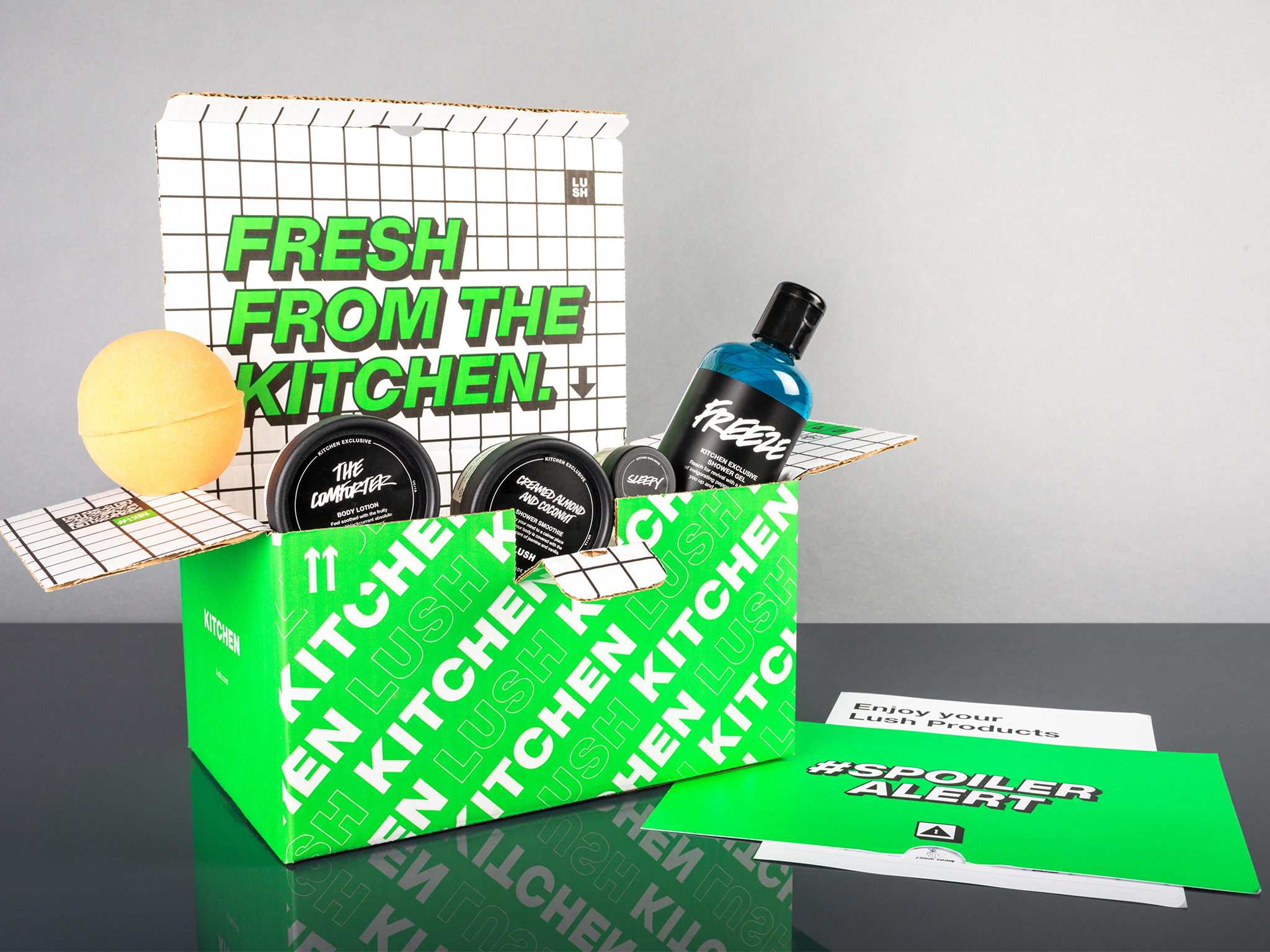 best vegan subscription box indybest  Lush kitchen