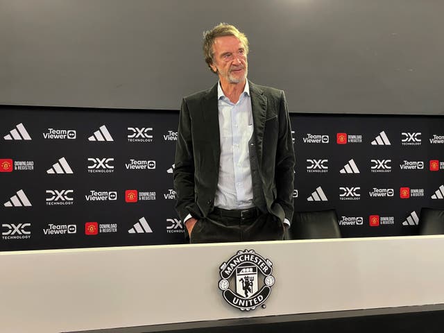 <p>Sir Jim Ratcliffe is the new co-owner of Manchester United</p>