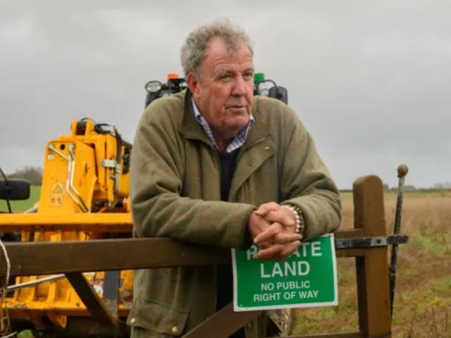 <p>Petrolhead Jeremy Clarkson reinvented himself as a Cotswolds farmer </p>