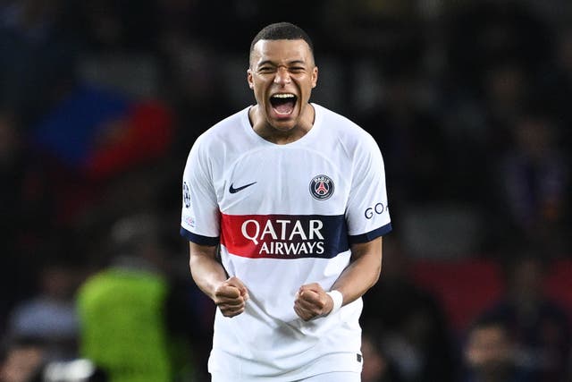 <p>Kylian Mbappe is leaving Paris Saint-Germain at the end of the season</p>