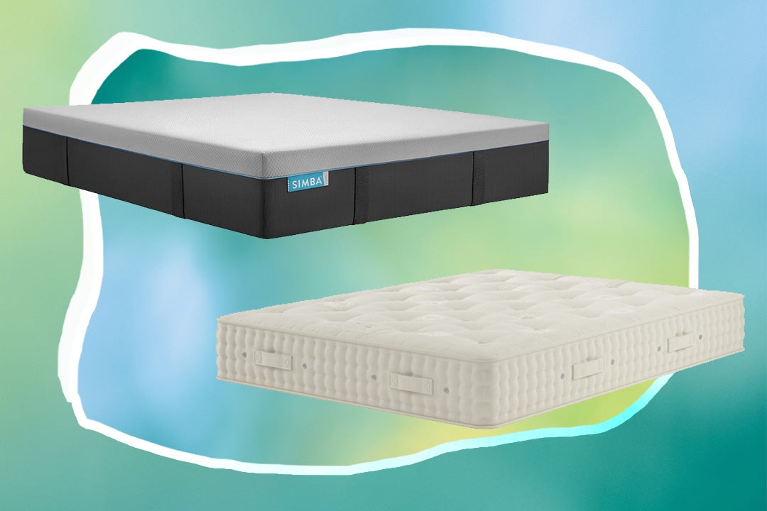 Best mattress 2024: Memory foam, pocket sprung and hybrid models tested by experts