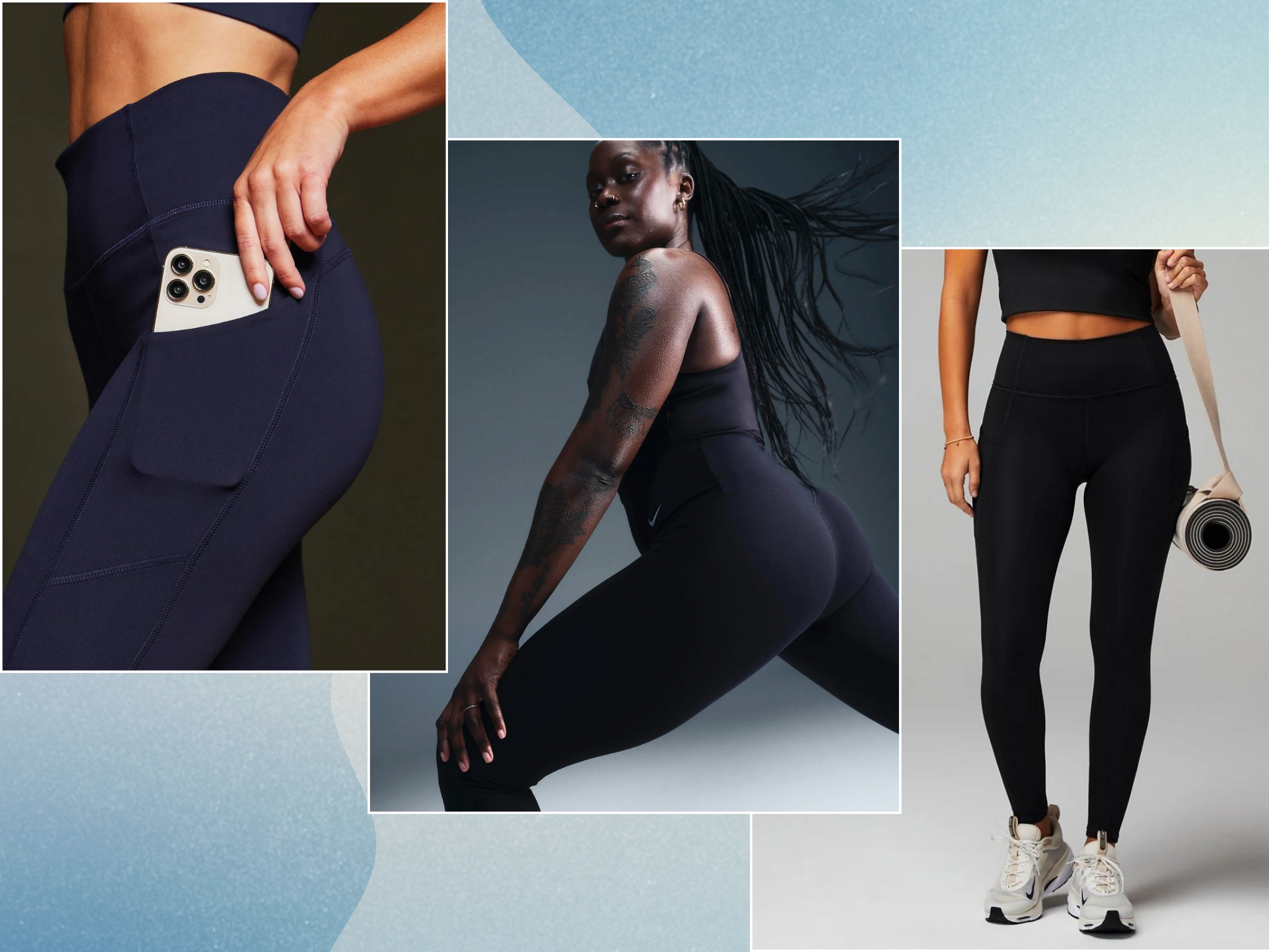 We tried every style, type and design to rate the best gym leggings for 2024