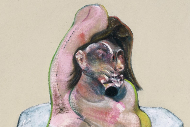 <p>Henrietta Moraes by Francis Bacon </p>