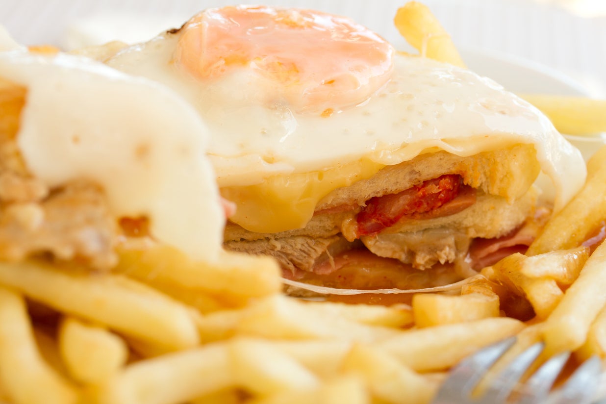 Grab a francesinha, the ultimate sandwich (Getty/iStockphoto)