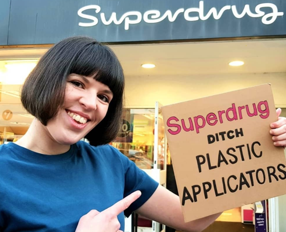 Environmental campaigner Ella Daish worked with Superdrug on the new new initiative