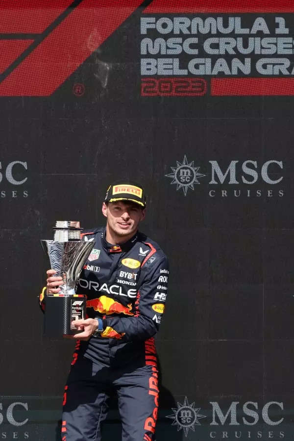 F1 Belgian GP 2023: Max Verstappen bags 8th consecutive title, see pictures