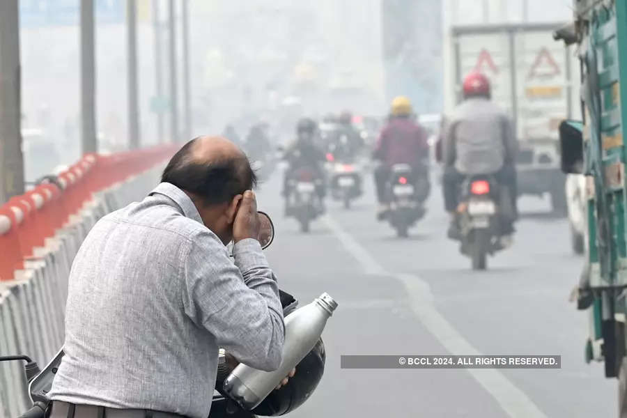 Smog chokes Delhi-NCR as air quality turns severe, see pictures