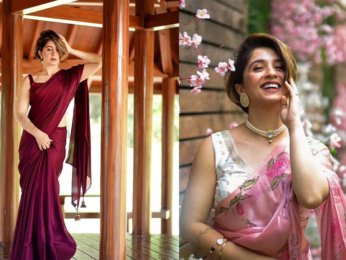 Snehlata Vasaikar shines as the embodiment of timeless elegance