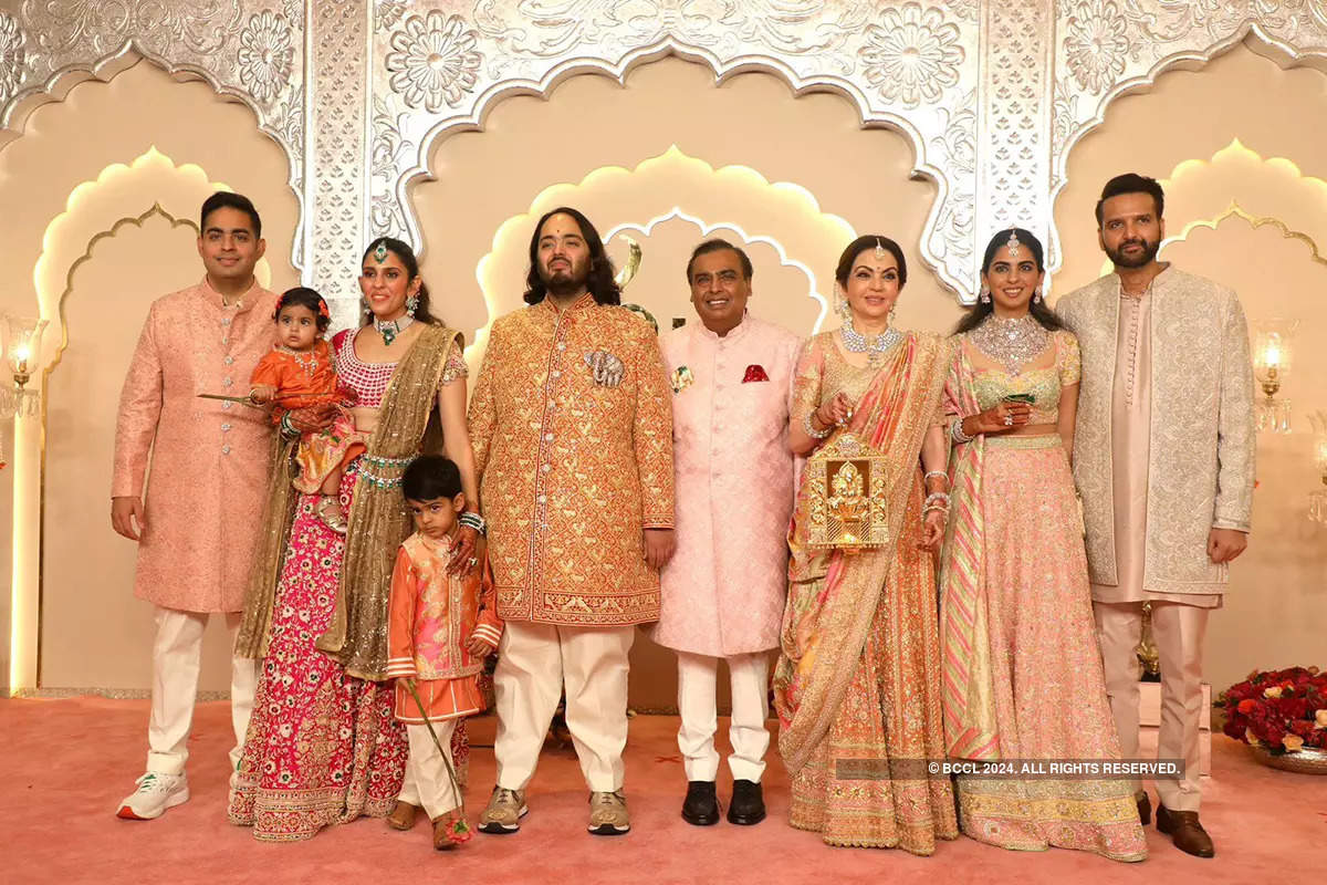 Anant Ambani and Radhika Merchant's grand celebration brings Bollywood and global icons together