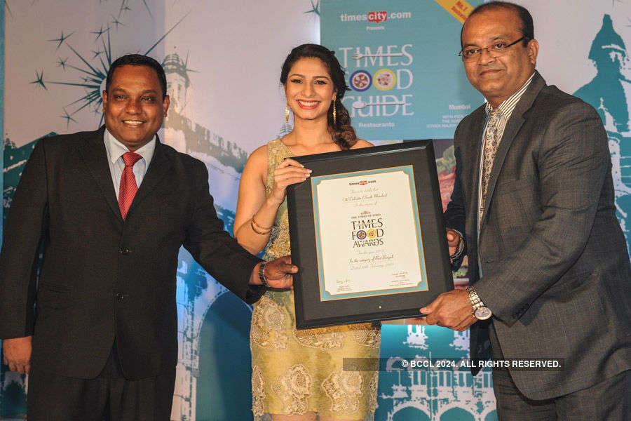 Times Food Guide Awards '15 - Winners: Mumbai