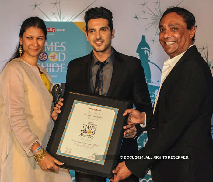 Times Food Guide Awards '15 - Winners: Mumbai