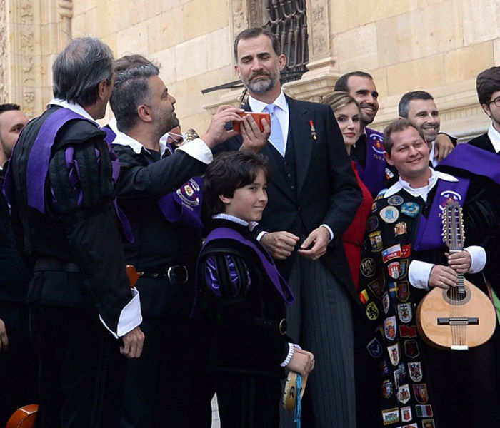 Cervantes award ceremony in Spain